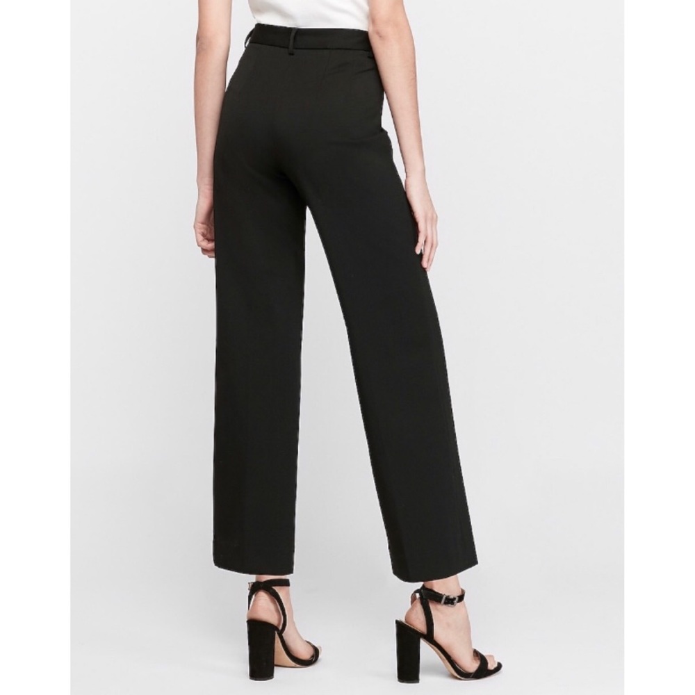 Express | High Waisted Straight Crop Pant ✨ - Picture 2 of 8